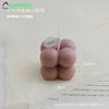 Decorative Aromatic Candles Mini Rubik's Cube Scented Candles Colored Fragance Candle Decoration for Home