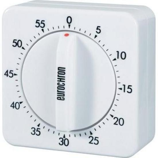 Eurochron EDT 8002 Minuteur Blanc numérique