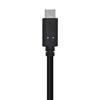 Cable Telephone Aisens - A107-0450 - Cable USB 3.1 Gen2 10 Gbps 3 A, Type USB-C/M-A/M, Noir, 1,5 M