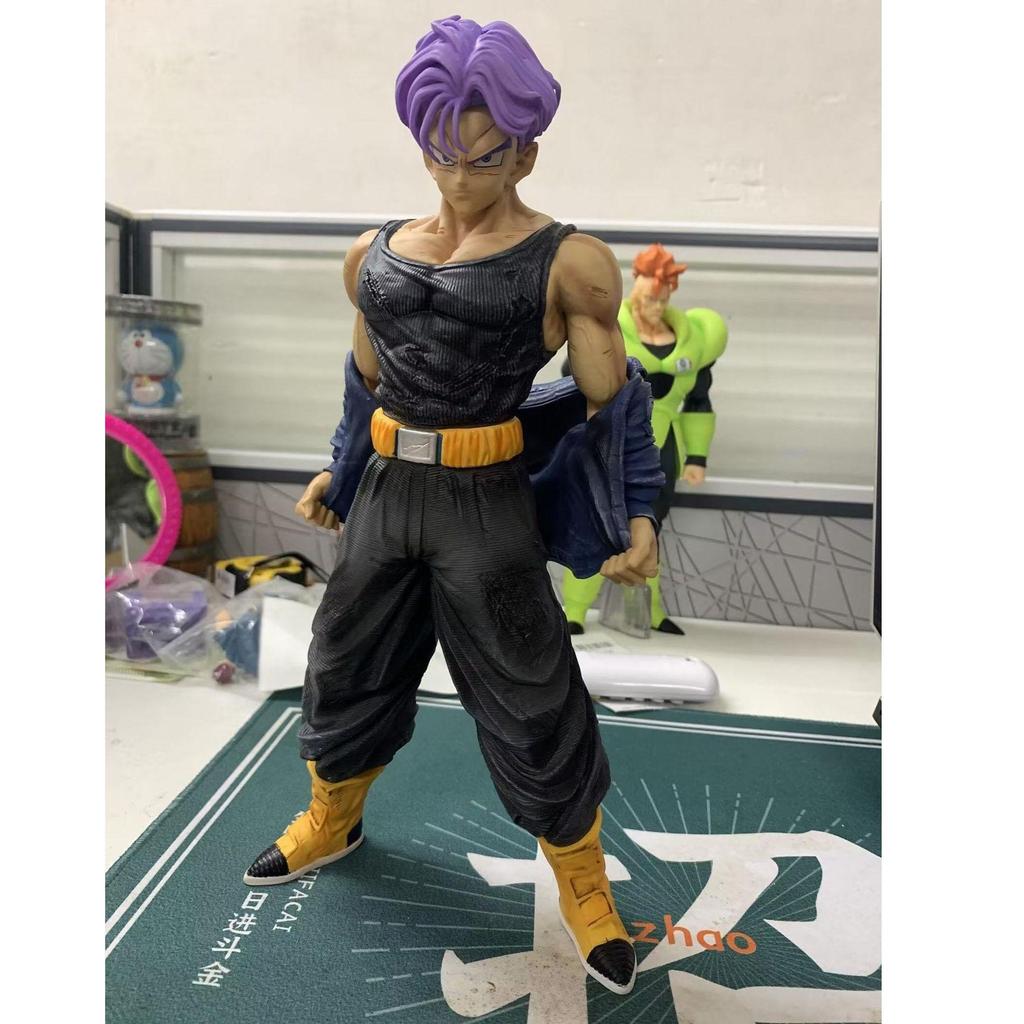 Dragon Ball, Saiyan, Trunks, Battle Suit, Two Scenes, Anime Figures, Ornaments