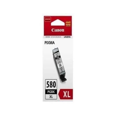 Ink Cartridge - CANON - PGI-580PGBK XL (2024C001) - Black - 18.5 Ml