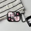 Case For Airpods Pro 4 Pro3 1 2 Pro2 3 Earphone Cases Cover Pink Butterfly