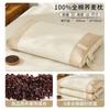 Cotton Buckwheat Pillow Neck Support Hard Firm Cervical Adult Student Dormitory Bedding