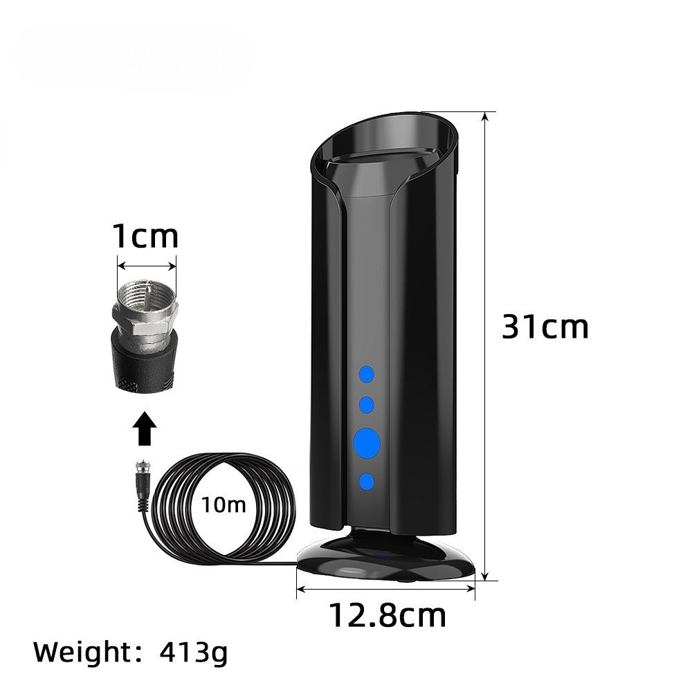 TV Antenna Indoor for Smart TV for Long Range and All Smart TVs HD Digital with Amplifier Signal for Local Channels Supports 4K