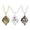 Vampire Diaries Retro Vervain Alloy Locket Necklace - Valentine's Edition