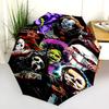 Two Jokers One Flame Folding Umbrella Suitable For All Seasons Suitable For All Seasons Travel Umbrella Umbrella Light
