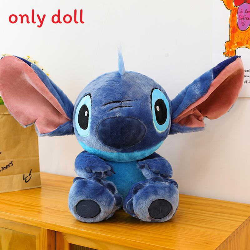

Cute Cartoon Stitch Angel Plush Doll Toy For Kids And Collectors 30cm