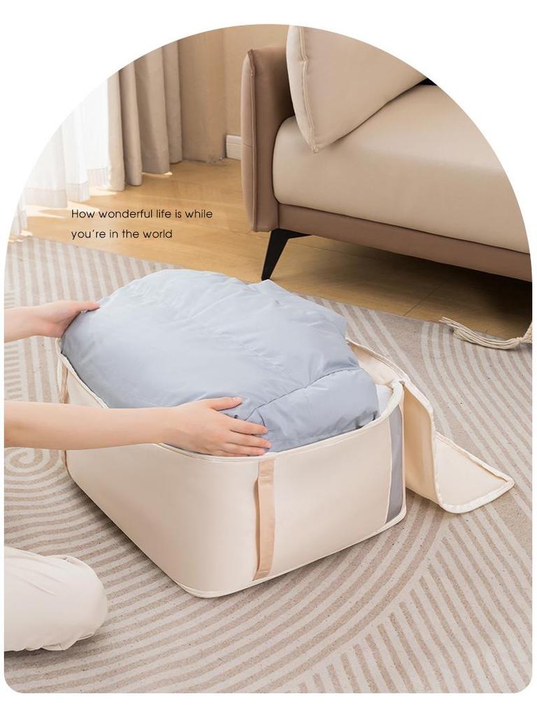 Seasonal Quilt & Clothing Compression Storage Bag