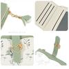 Simple Short Wallet Multi-card Change Bag Card Bag Small Fresh and High-end Women's Wallet