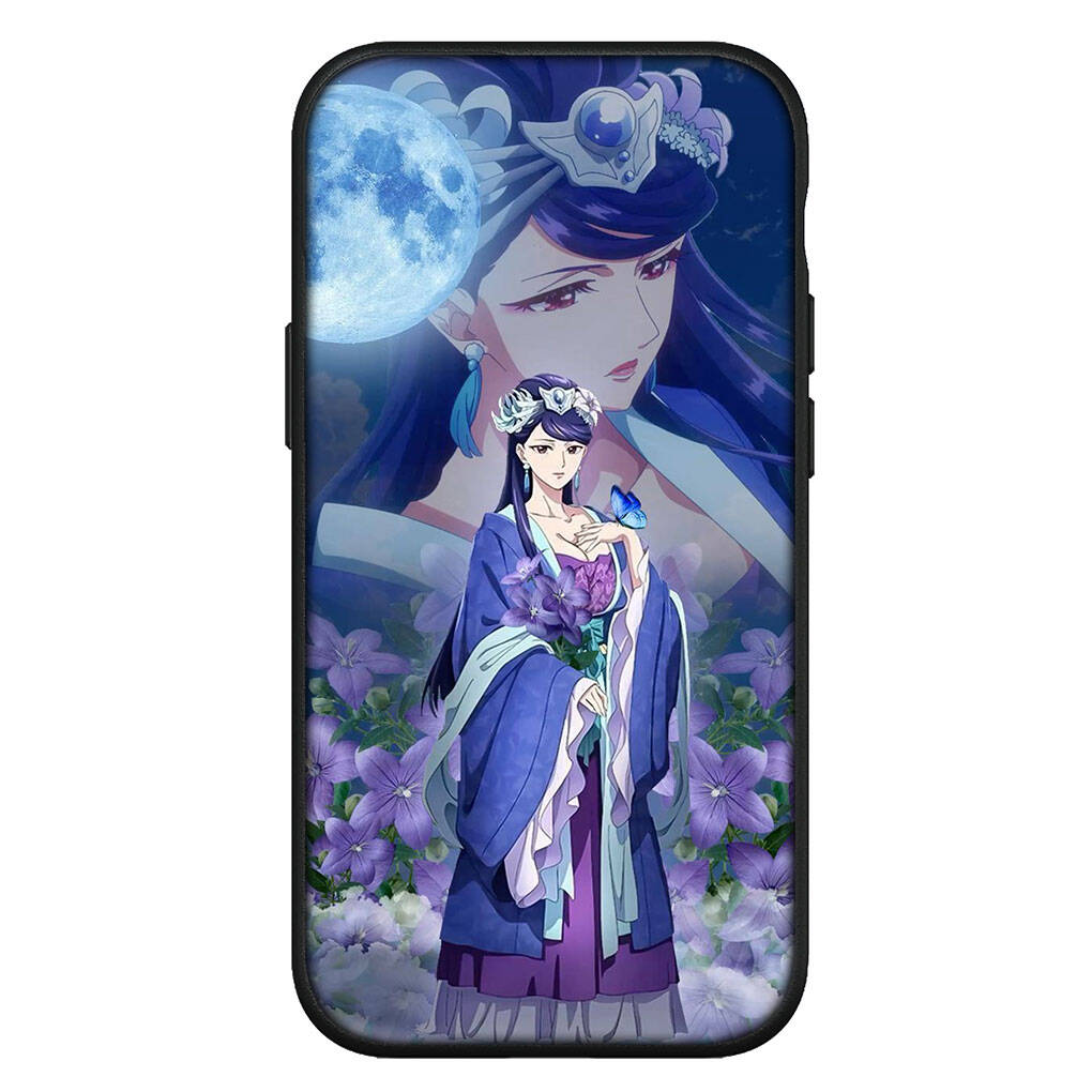 for Samsung Galaxy S25 S24 S23 iPhone 17 16 15 Xiaomi Redmi Note 14 13 12 11 Plus Pro Max A57 Case Comics The Apothecary Diaries OPPO Huawei Cover
