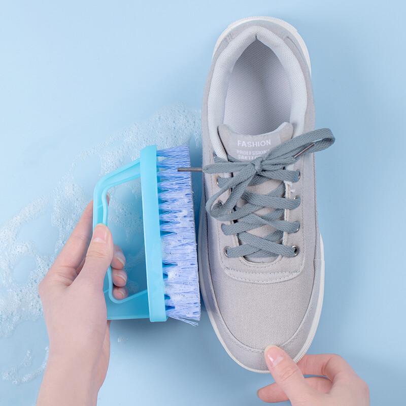 CHAHUA 5-Piece Multi-functional Laundry and Shoe Brush Set