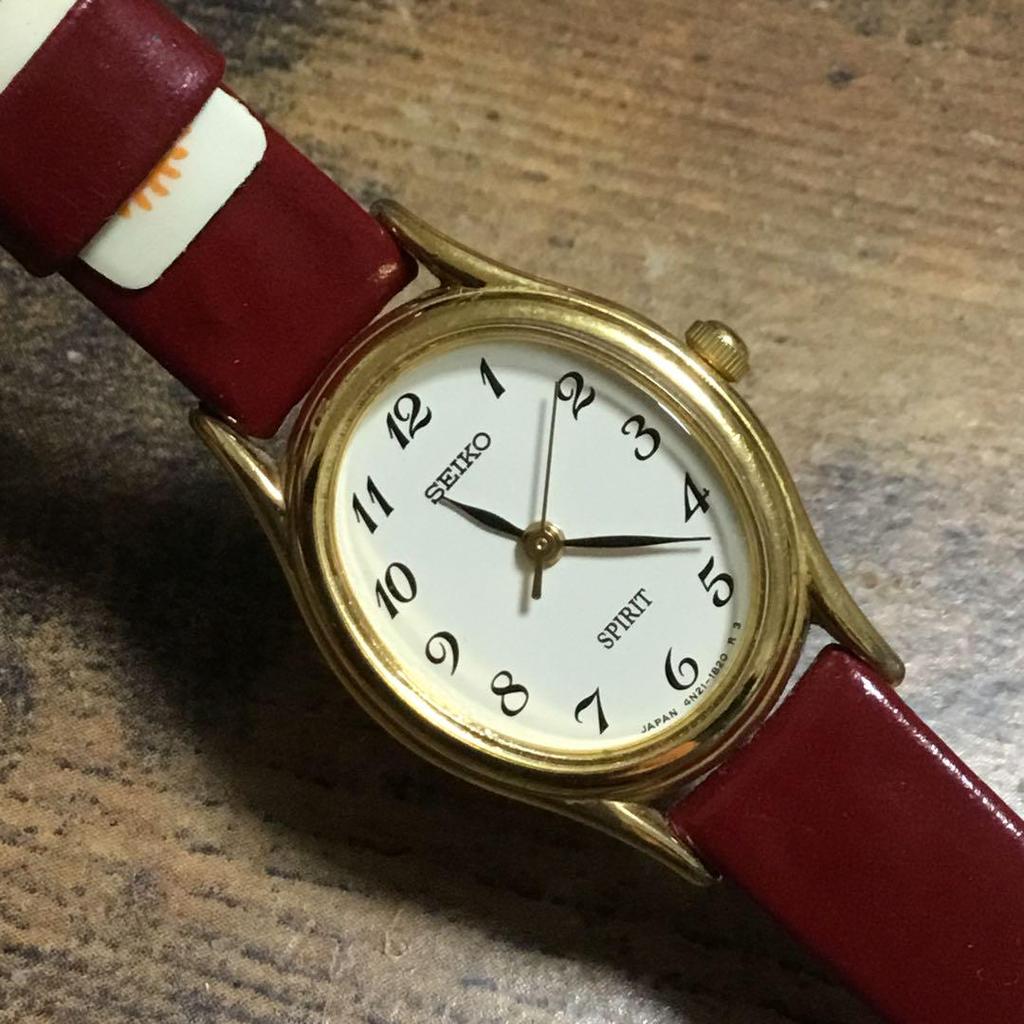 [USED] SEIKO SPIRIT ladies' watch