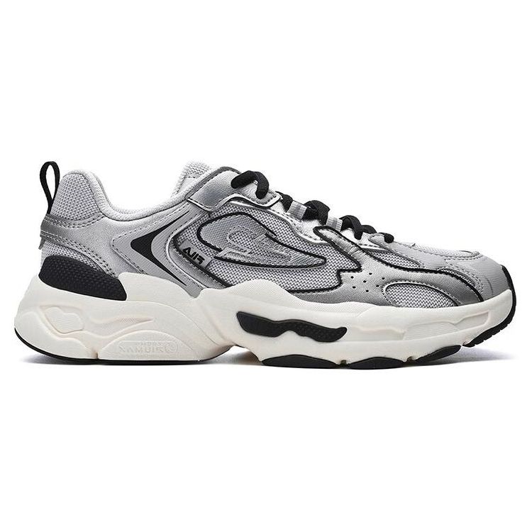 Fila Y2K Fabric Synthetic Leather Sports Comfort Low-Top Lifestyle Casual Shoes Women Casual Shoes Lilac-Gray F12W312103FVA