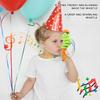Snake-Shape Swinging Toy With Whistled Parent-Child Interaction Plaything For Home/Travel