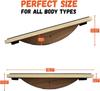 Yes4All Balance Plank Trainer Board for EVA Surface with and Pads for Balance Perfect for the Gym or Home X X Cm X X Imported from SNL8 Board,