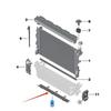 BMW 5 Series G30 G31, 7 Series G11 G12 Radiator Lower Frame (Part #17118577638)