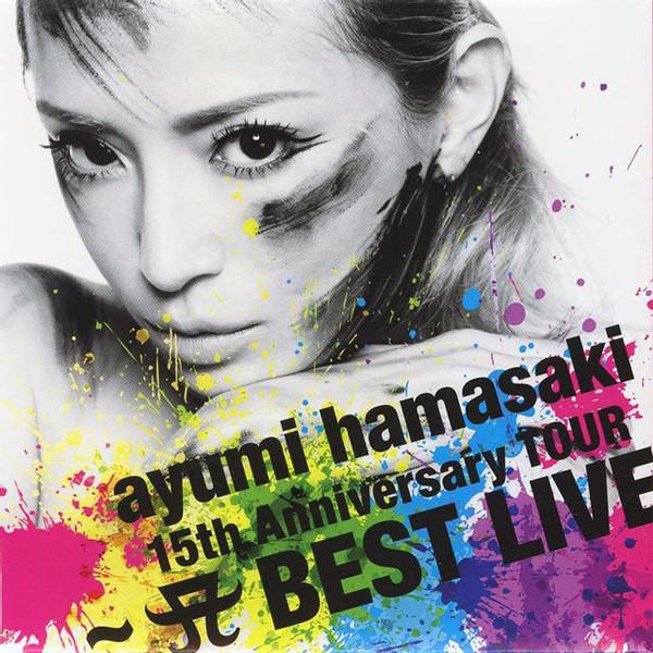 CD АЮМИ ХАМАСАКИ ayumi hamasaki 15-й Юбилейный ТУР AVCD38789 avex trax 2013 Япония Оби Японский Поп-Рок