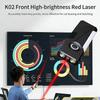 Mini USB Rechargeable Flashlight COB LED Work Light with Magnet, Waterproof Portable Torch for Outdoor Camping Repairing