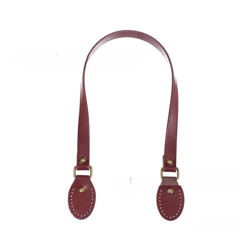66cm Shoulder Bag Straps Bag Handles DIY Replacement Women Purse Crossbody Handbag Pu Leather Handle Belts Strap Bag Accessories