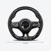 Leder-Autolenkradabdeckung geeignet für BYD Ato 3 Fafengtang F3 E6 Yuan Song Plus EV F0 Qinhan Dolphin S6