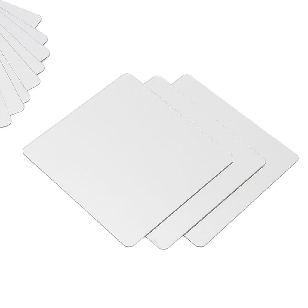 24Pcs Self Adhesive Acrylic Mirror Full Length Wall Mirror Tiles Decorative Shatterproof Full Body Mirror for Bedroom Home Gyms Door