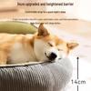 Four Seasons Pet Nest: Removable, Washable Dog & Cat Bed with Cushion, Ideal for Winter Warmth