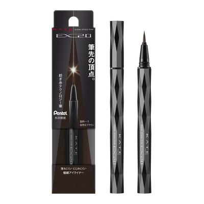 KATE Pencil Super Sharp Liner EX2.0 BR1 Natural Brown [Manufacturer Discontinued Product]
