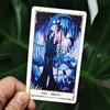 Silent Desolate Tarot Deck 78pcs Cartoon Cards Based on Rider System Board Game