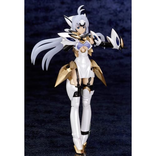 Kotobukiya Xenosaga KOS-MOS Ver.4 Extra Coating Edition 1/12 Scale Plastic Model Kit, Approximately 135mm Tall