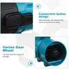 288VF 18000RPM Electric Vacuum Cleaning Leaf Blower EU Plug Computer Dust Collector Cordless Air Blower 66 x 13 x 34cm