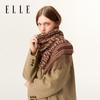 ELLE Classic Logo 100% Wool Scarf & Shawl