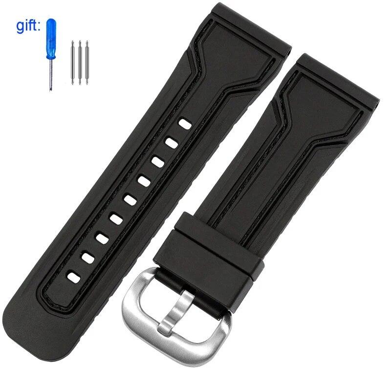 

Силиконовый ремешок для часов Seven Friday, резиновый водонепроницаемый ремешок для часов Sevenfriday, браслет P3C/02/SF-M3/04/P1B/01, браслет 28 мм 28mm