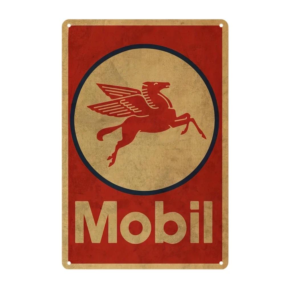 Car Gas Oil Sign Vintage Lubricant Metal Billboard Wall Plate Poster Decor Garage Auto Repair Shop Tin Sign Decorative Plaque