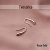 Korean Style Water Drop Earrings for Women: Retro, Fashionable, Simple, Creative Ear Hooks