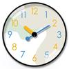 12-Inch 30Cm Simple Nordic Living Room Clock Creative Fun Bedroom Acrylic Clock Quartz Clock Wall Clock Premium