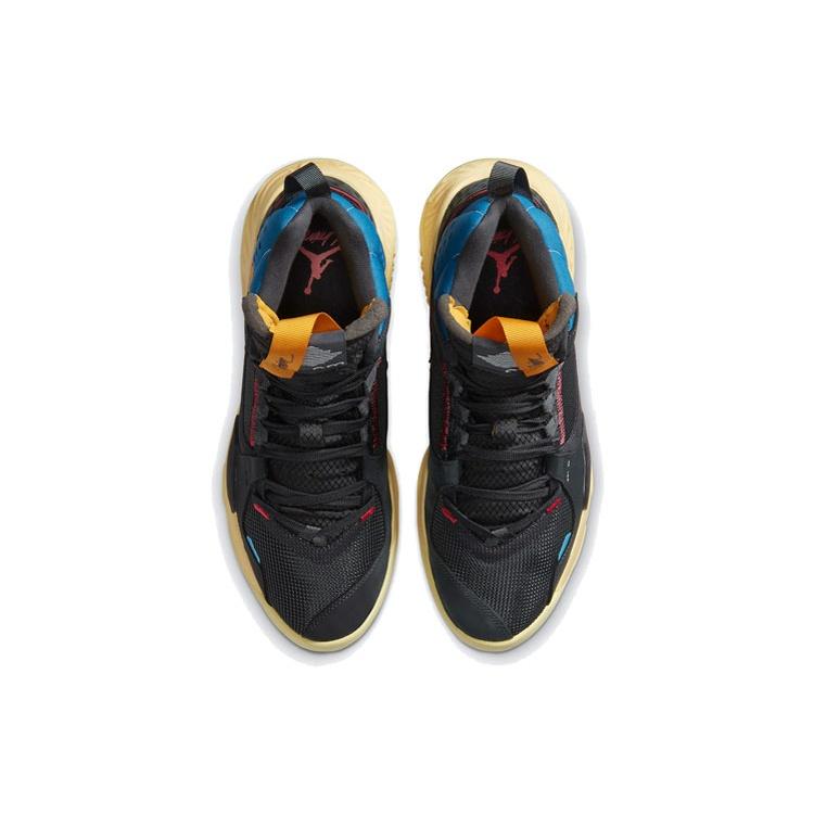 Air Jordan x Union LA Delta Mid 'Off Noir' Pánské DA1951-001