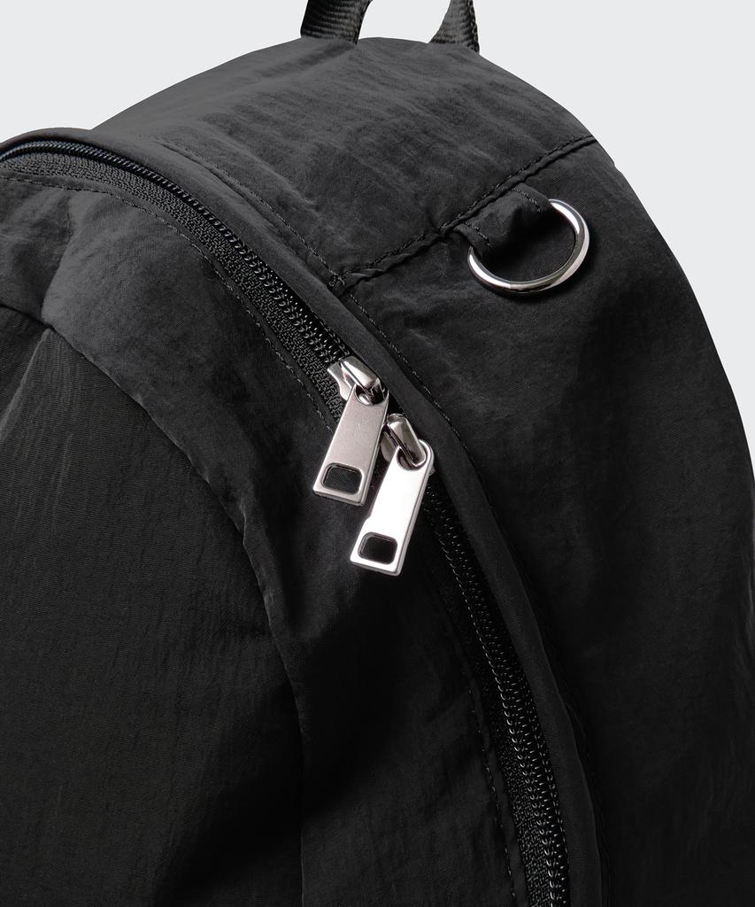 Musinsa Standard Woman Women'S Bright String Pocket Backpack [Black]