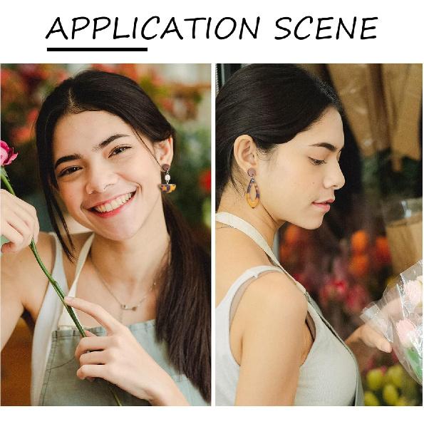 

Pandahall 50pcs Walnut Wood Flat Round Earring Stud 10mm Natural Wooden Earring Stud with 316 Stainless Steel Findings for DIY Earrings Making, Hole: