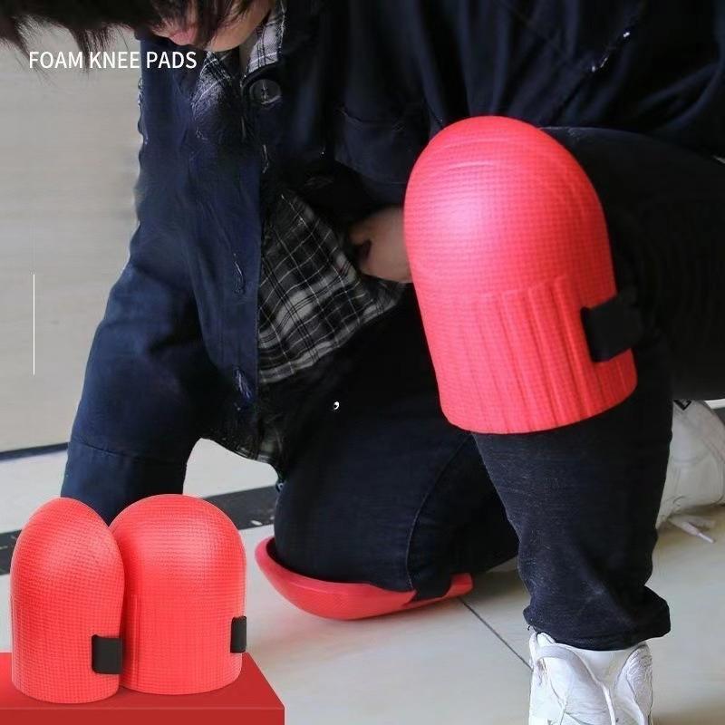 Professional Tile Knee Pads For Men Thick Sponge Foam Kneeling Pad Waterproof Breathable Protective Work Knee Cushion