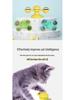 Hot-Selling Windmill Spinning Cat Toy with Scratcher and Fur Remover Brush