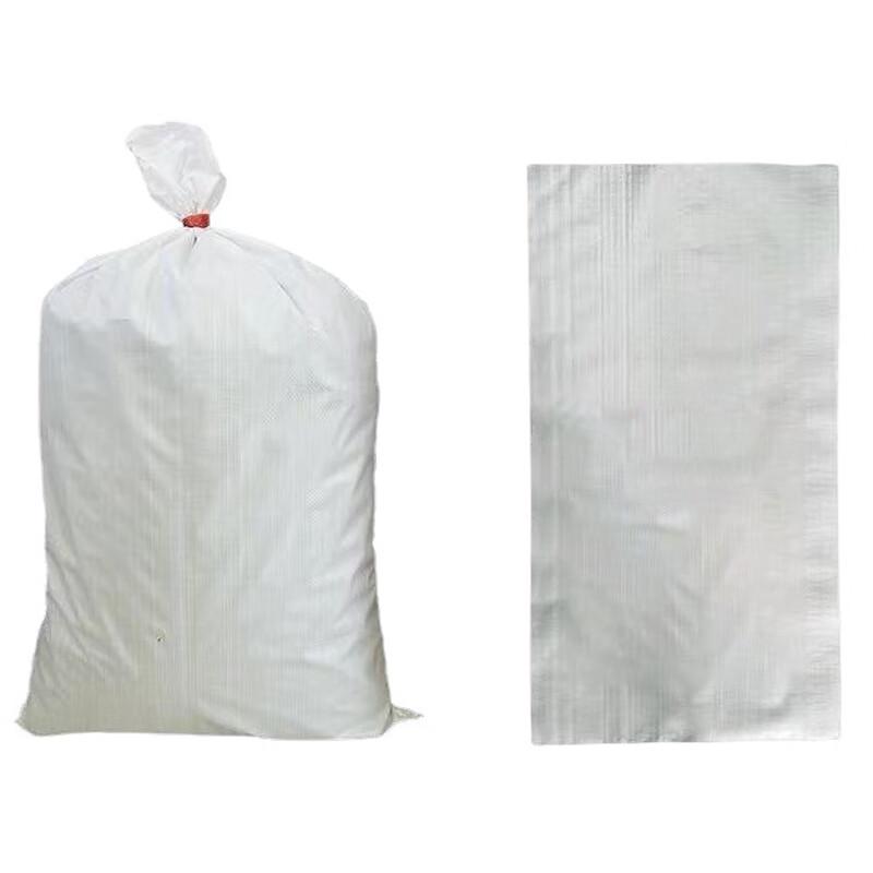 FLYER White Woven Packaging Sacks