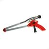 83Cm Foldable Long Trash Clamps Grab Pick Up Tool Curved Pickup Grabber Tools