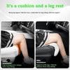 Extension Leg Rest Leg Support Cushion Breathable Leg Rest Cushion  Auto Accessories