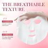 98% Pink Aloe Facial Mask Hydrating Sheet Mask Soothing Moisturizing Face Mask Softening Nourishing Skin Care 10pcs