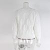 Women's Solid Color Bow Knit Cardigan - Autumn/Winter Sweater