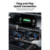 Mini Ultra 3 CarlinKit Wireless Android Auto & CarPlay Adapter 2.4Ghz&5Ghz WiFi BLE Auto Connect OTA Upgrade Mini Smart Car Box