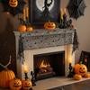 Long Length Halloween Table Runner Lace Material Spider Web Table Runner  Home Decor