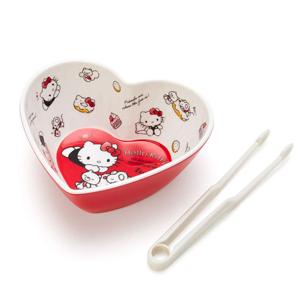 

Sanrio Hello Kitty Snack Bowl & Tongs Set, 104621