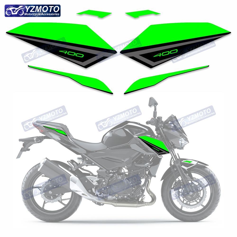 For Z400 2020 Motorcycle Accessories Full Car Fairing Decal Sticker Motorbike Reflective Waterproof Decoration Stickers Kit