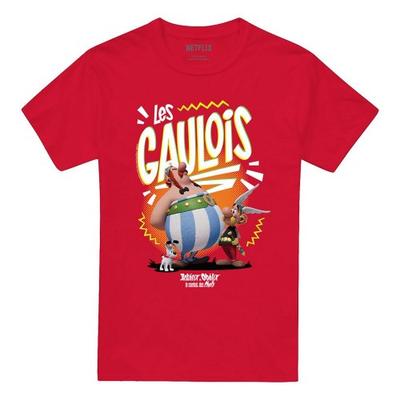 Asterix Unisex Erwachsene Das Heldenhafte Gallier T-Shirt